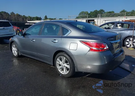 2015 Nissan Altima 2.5 Sv из США, поврежденный, VIN 1N4AL3AP6FC467140